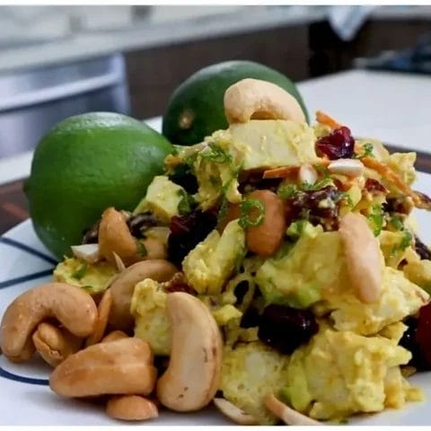 Trader Joe's Curry Chicken Salad Recipe