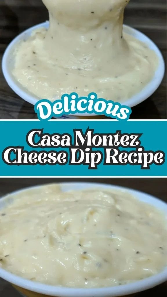 Casa Montez Cheese Dip