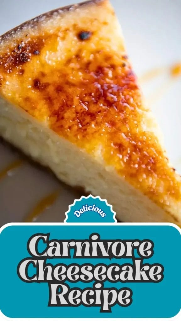 Copycat Carnivore Cheesecake Recipe