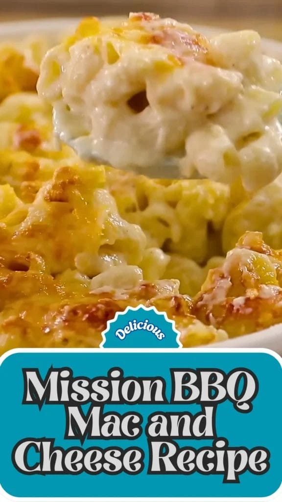 Copycat Mission BBQ Mac and Cheese Recipe