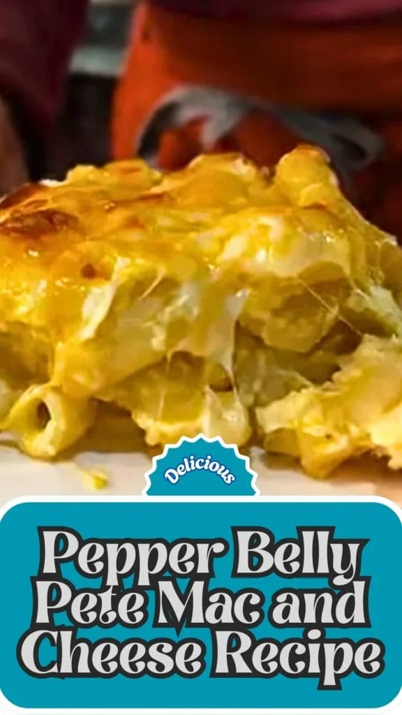 Copycat Pepper Belly Pete Mac and Cheese Recipe