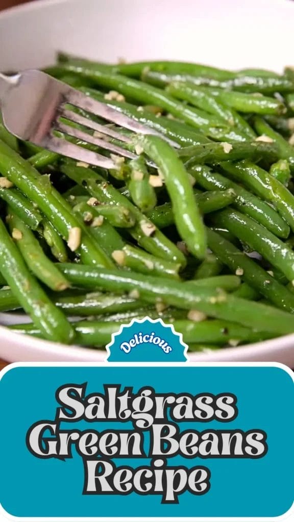 Copycat Saltgrass Green Beans Recipe