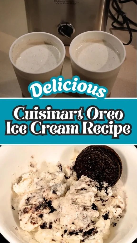 Cuisinart Oreo Ice Cream