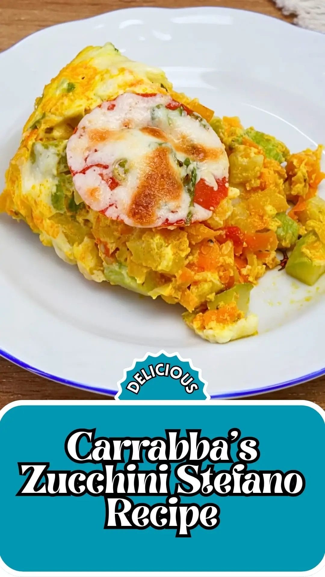 Delicious Carrabba's Zucchini Stefano