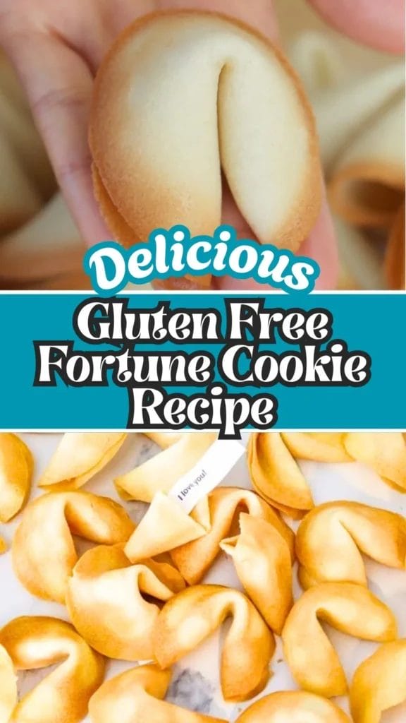 Gluten Free Fortune Cookie