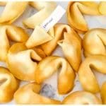 Gluten Free Fortune Cookie Recipe