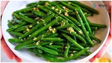 Green Bean Seasoning Recipe
