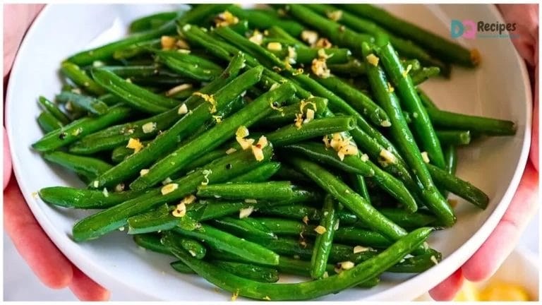 Green Bean Seasoning Recipe