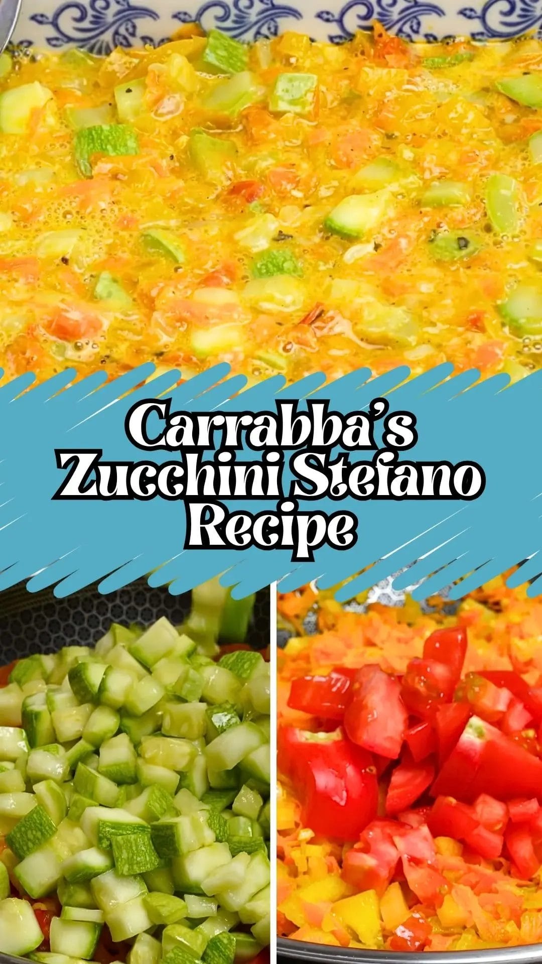 How to Carrabba's Zucchini Stefano