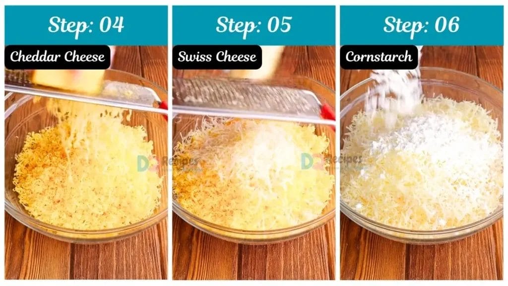 How to Make Wisconsin Cheddar Melting Pot