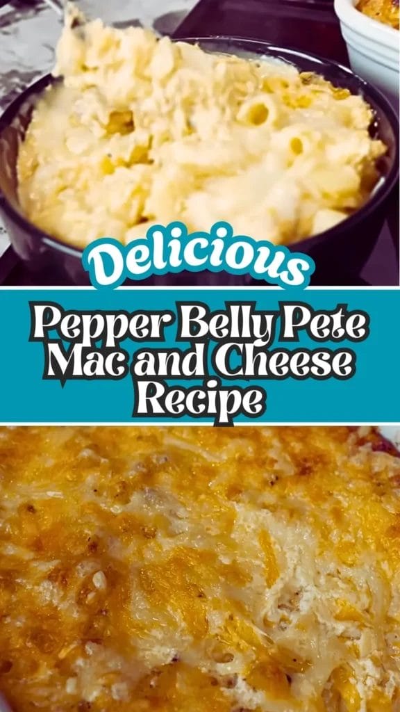 Pepper Belly Pete Mac and Cheese