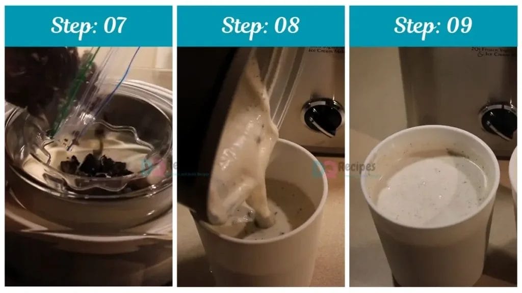 Recipe by Cuisinart Oreo Ice Cream