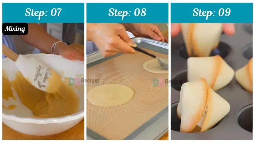 Recipe by Gluten Free Fortune Cookie