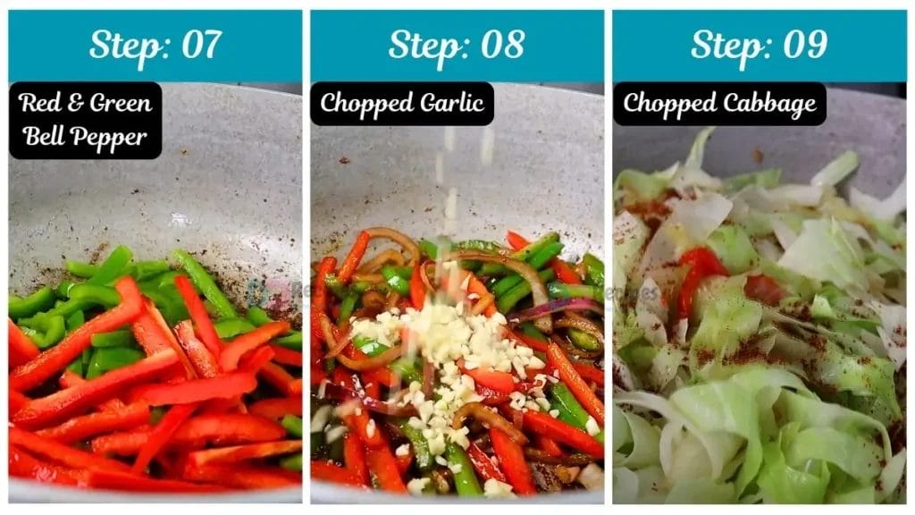 Recipe by Shrimp and Sausage Cabbage