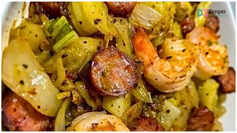 Shrimp and Sausage Cabbage Recipe