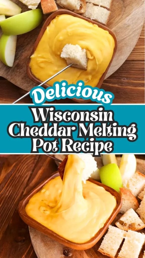 Wisconsin Cheddar Melting Pot