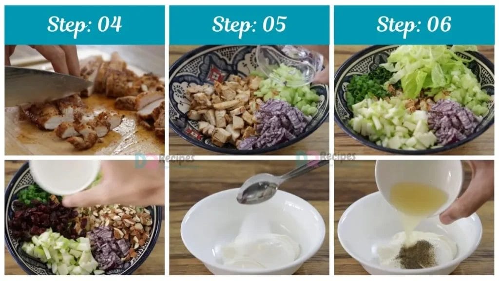 How to Make Calvin's Chicken Salad