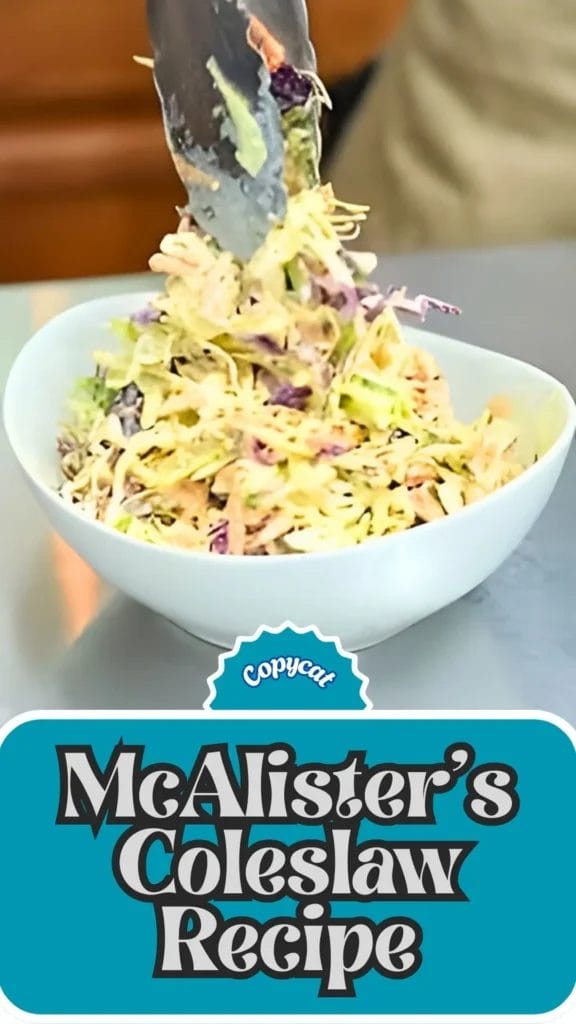 Copycat McAlister's Coleslaw Recipe