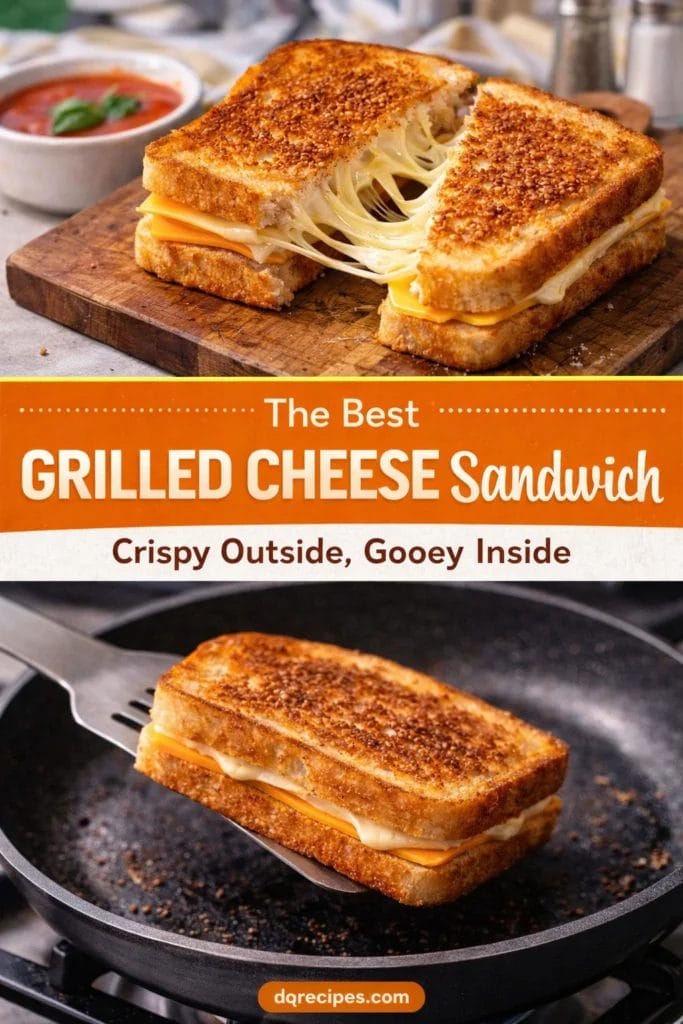 Grilled Cheese Sandwich