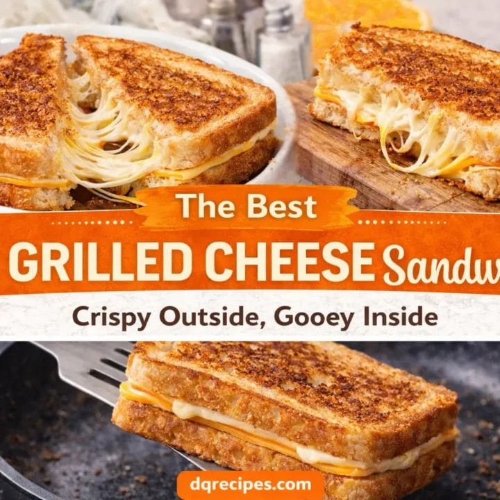 Grilled Cheese Sandwich