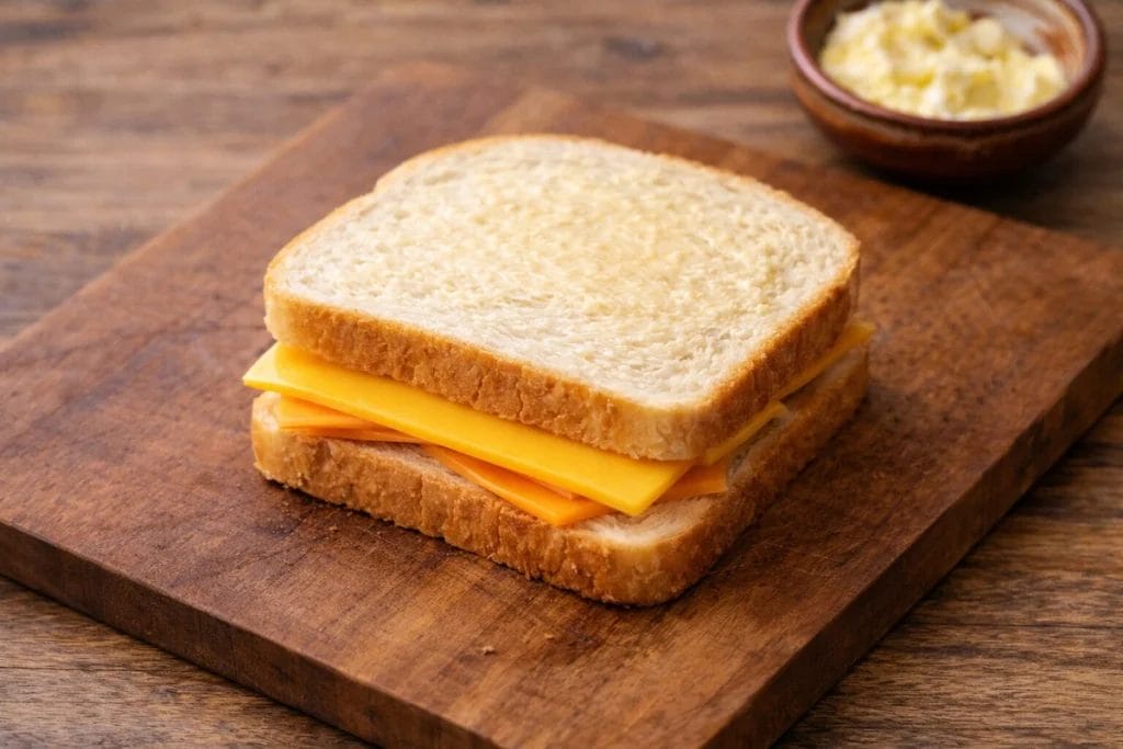 How to make Grilled Cheese Sandwich