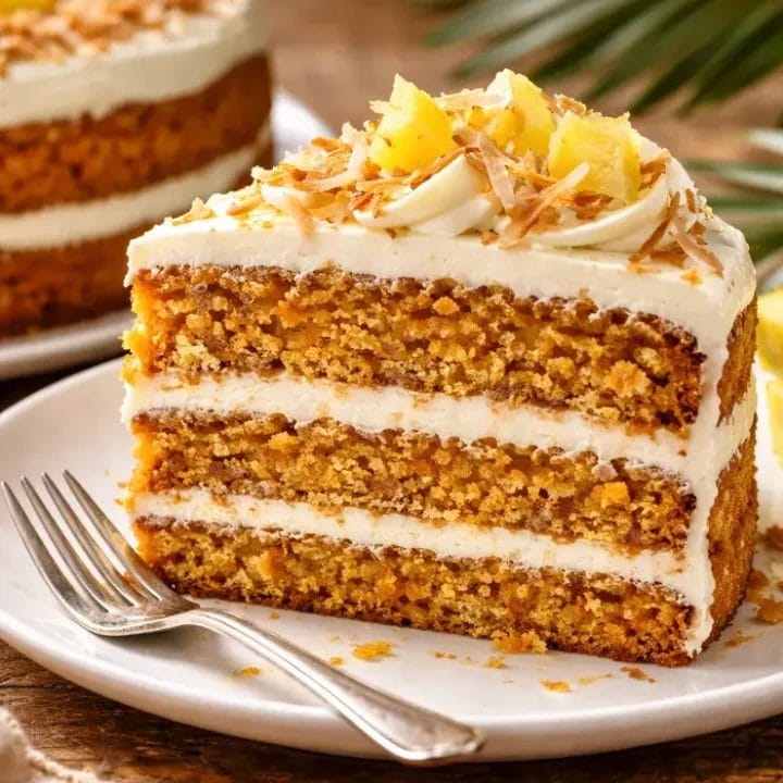 hawaiian carrot pineapple cake recipe