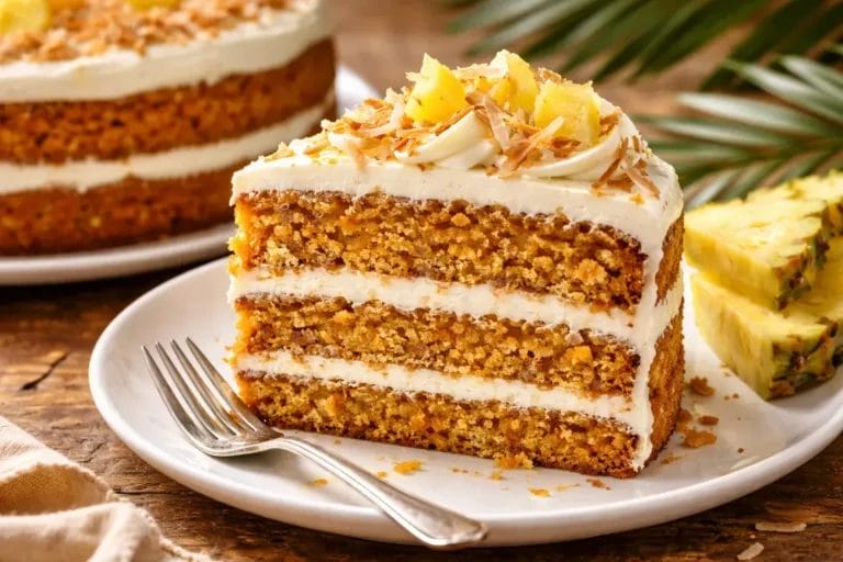hawaiian carrot pineapple cake recipe