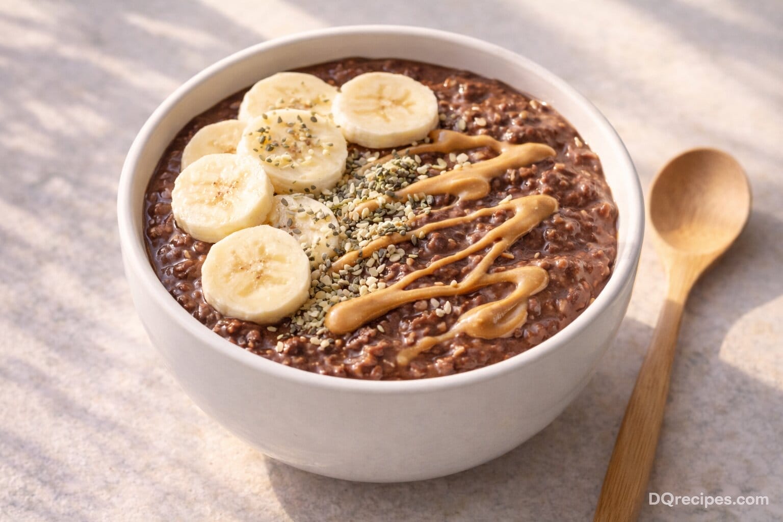 Chocolate Peanut Butter Protein Oats