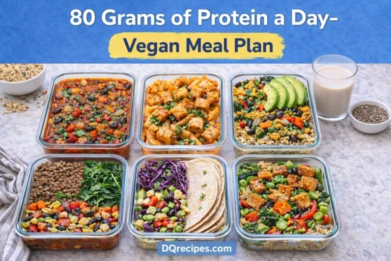 80 Grams of Protein a Day