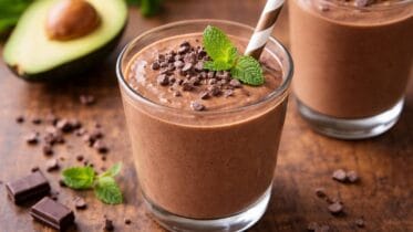 AVOCADO CHOCOLATE SMOOTHIE
