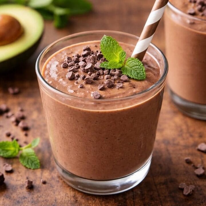 AVOCADO CHOCOLATE SMOOTHIE
