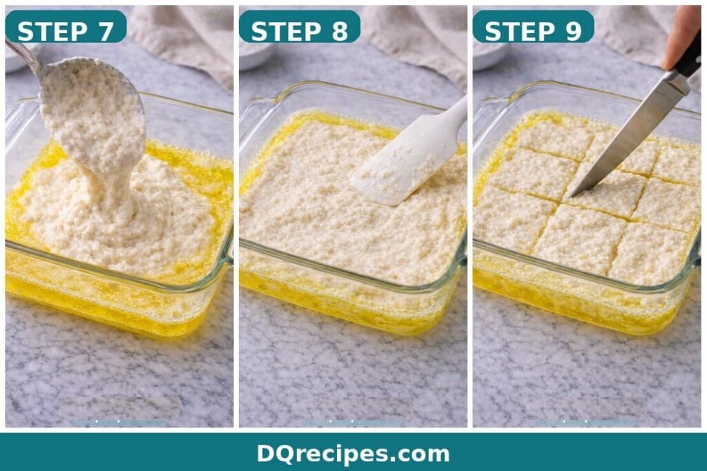 Butter Swim Biscuits without Buttermilk Step 7-9