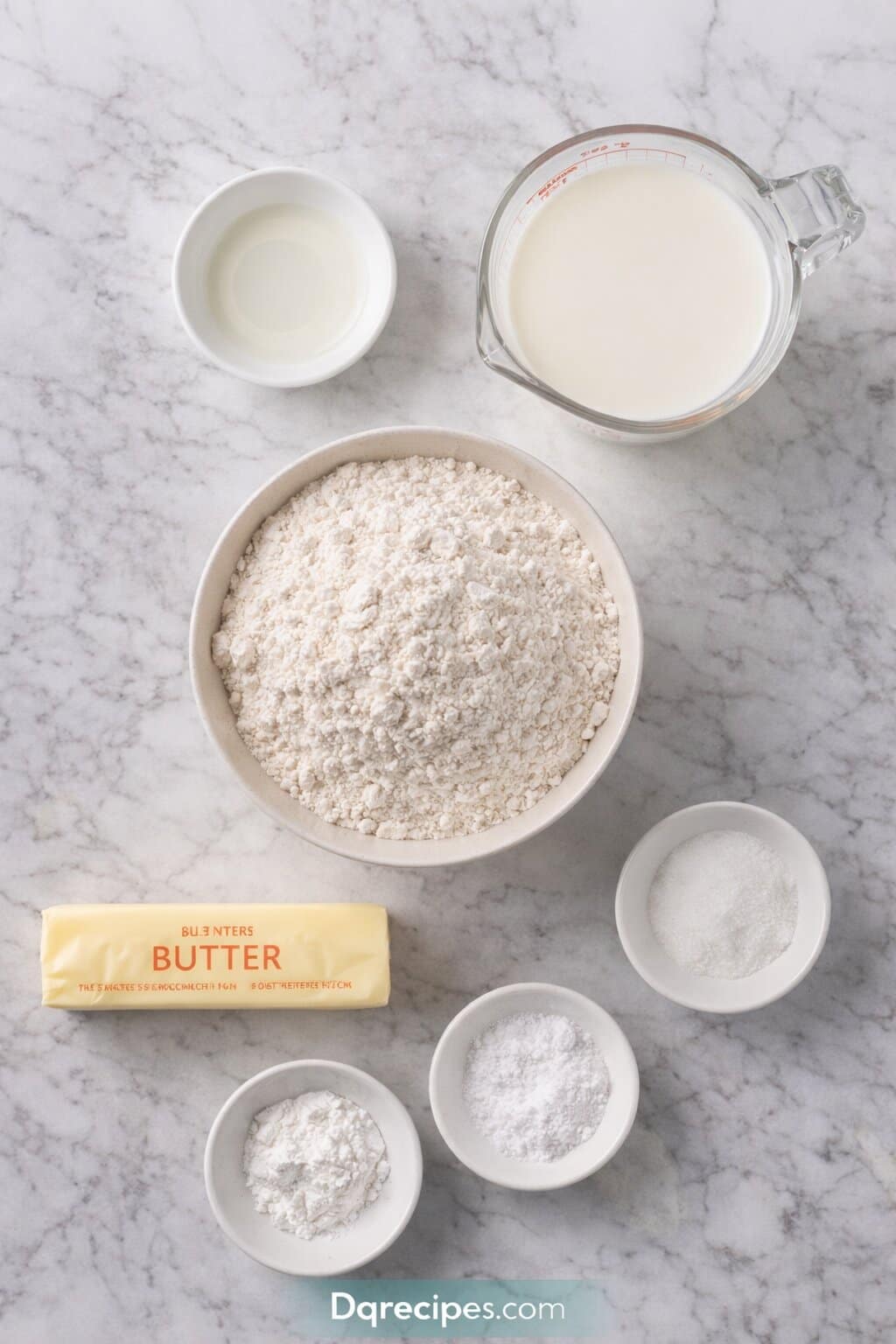 Butter Swim Biscuits without buttermilk