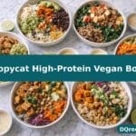 7 Copycat High-Protein Vegan Bowls