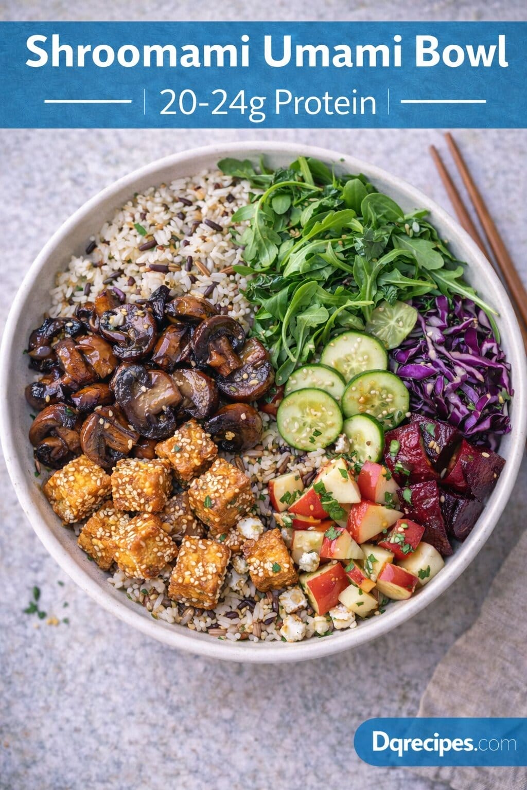 Shroomami Umami Bowl