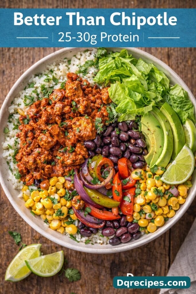 Copycat High-Protein Vegan Bowls