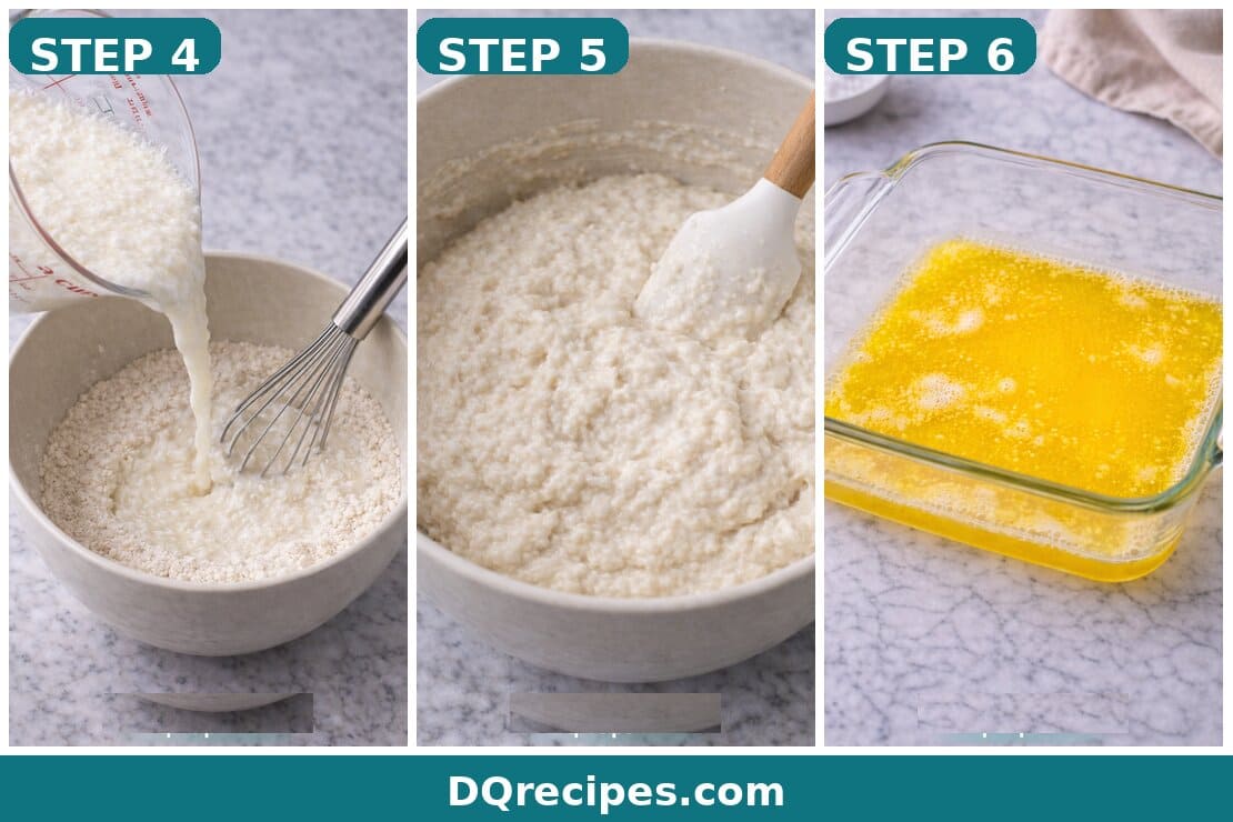 Butter Swim Biscuits Without Buttermilk Steps 4-6